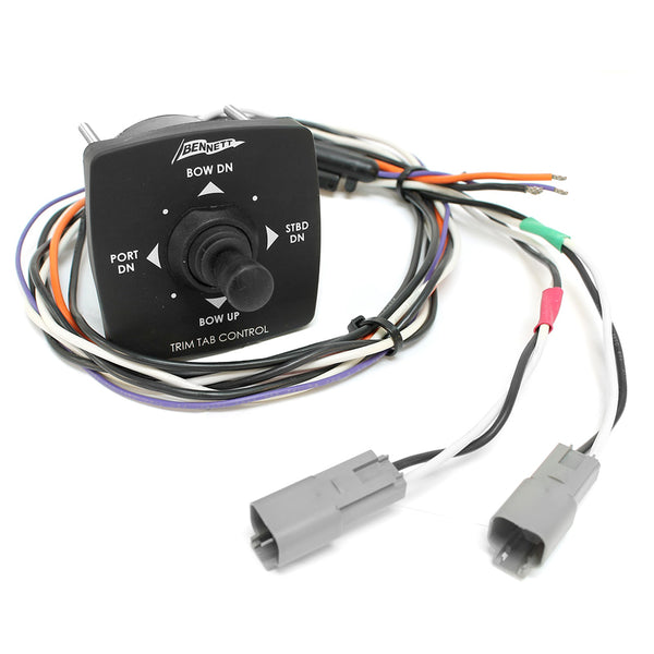 Bennett Joystick Helm Control Electric Only JOY1000