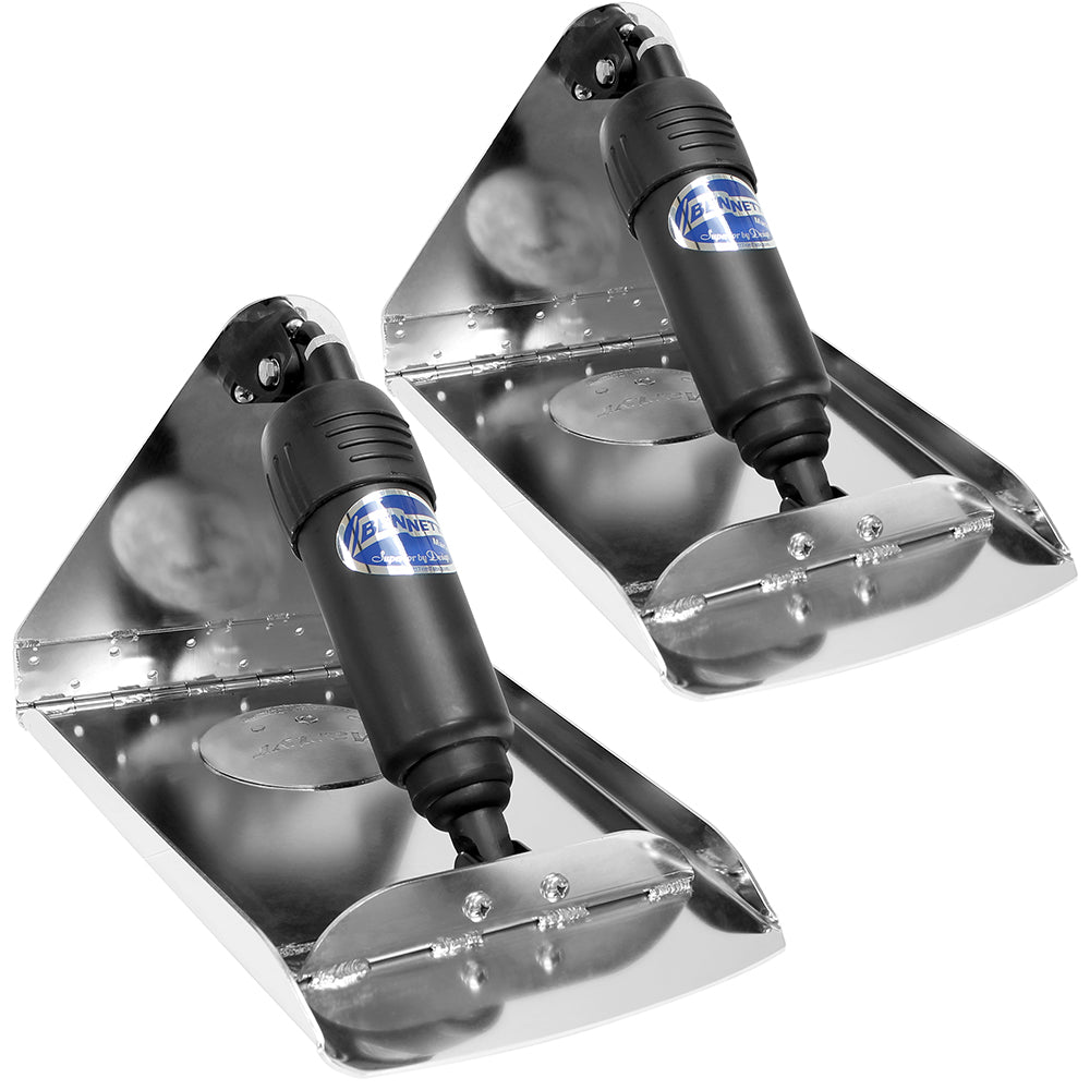 Bennett BOLT 12x16 Heavy Duty Trim Tab System BOLT1216HD Main image