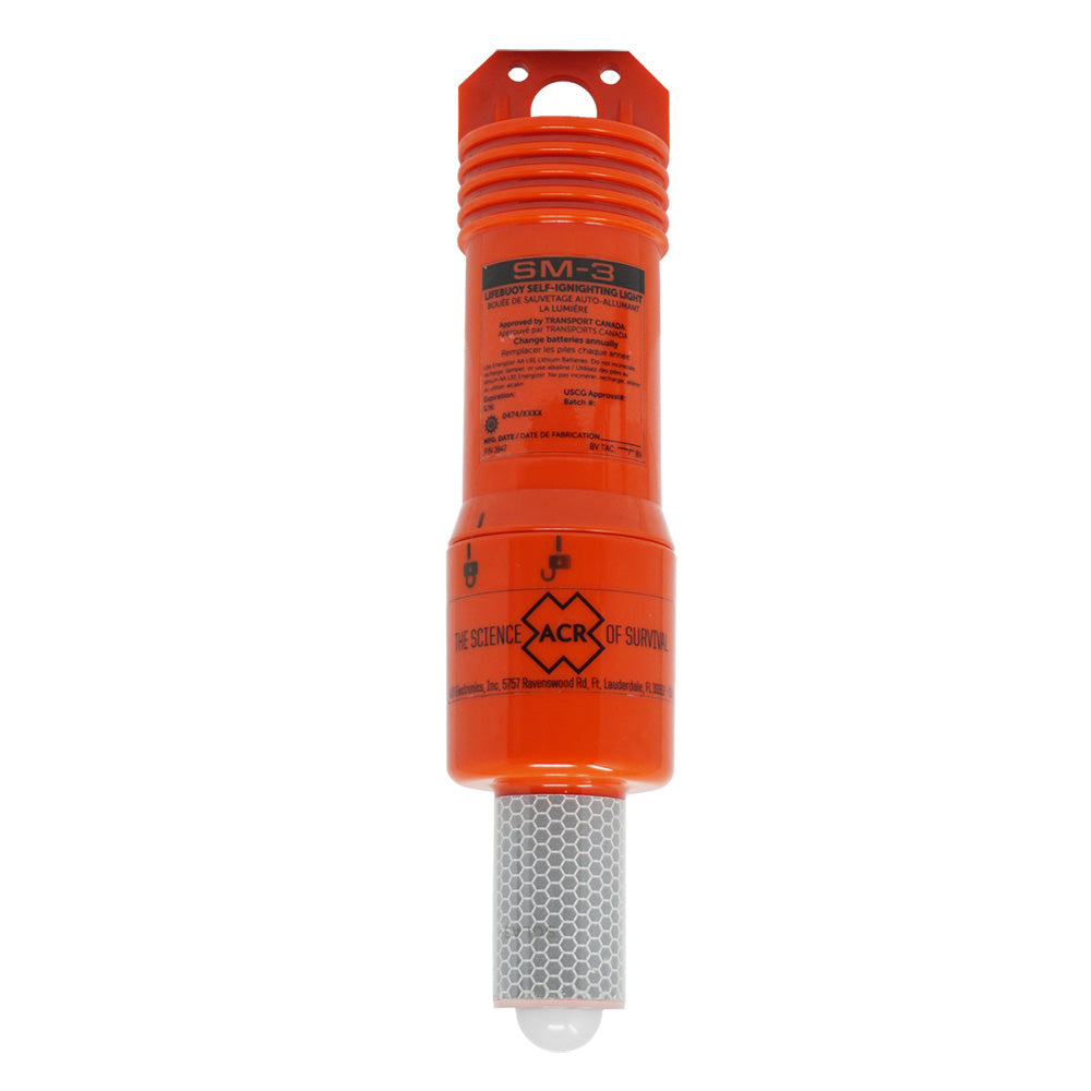 ACR SM3 SOLAS Lifebuoy Marker Light 3947 Main image