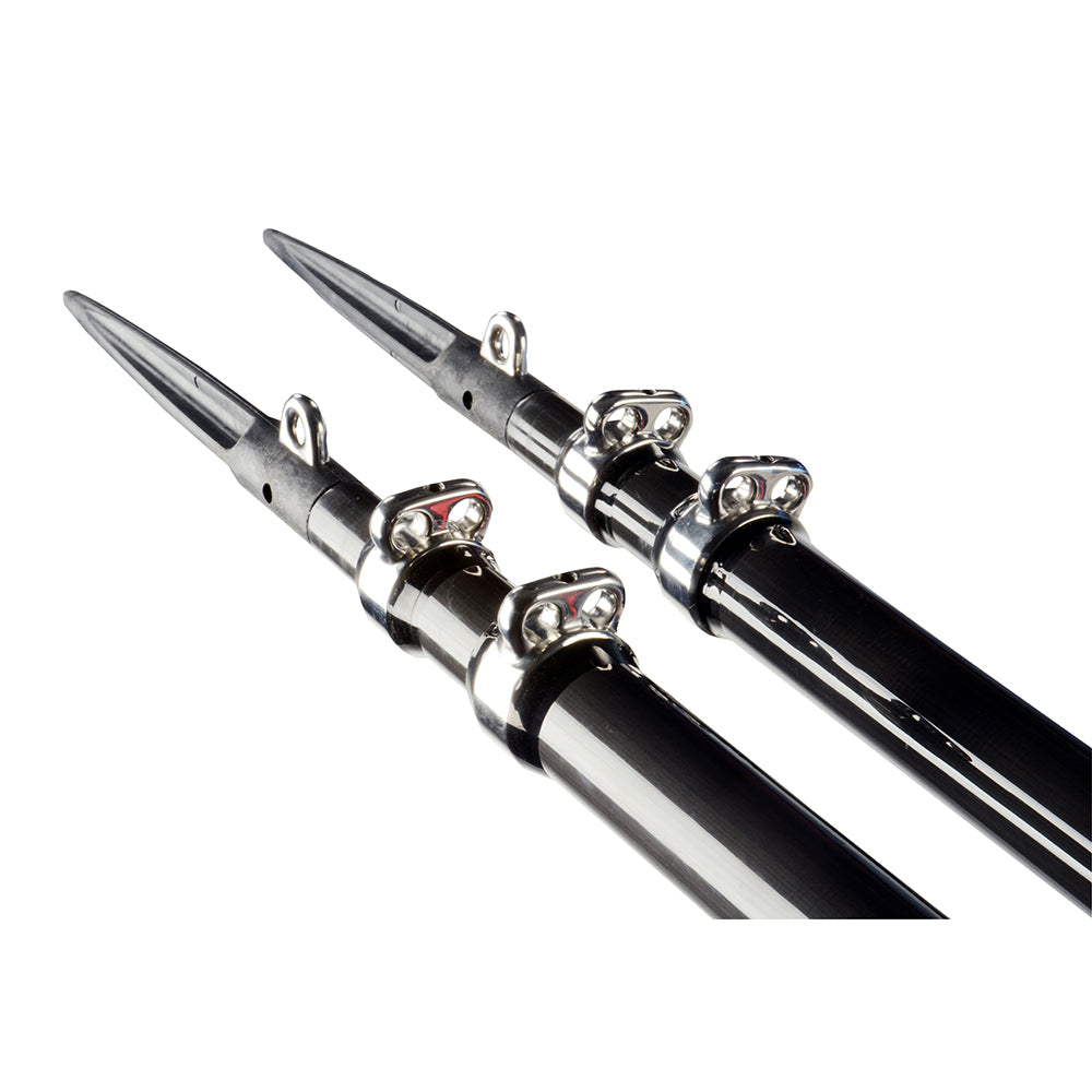 CE Smith Gen3 Center Rigger Pole  Black  2Section  12 56561 Main image