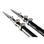 CE Smith Gen3 Center Rigger Pole  Black  2Section  12 56561