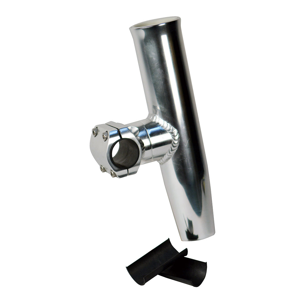 C E Smith Adjustable Mid Mount Rod Holder Aluminum 78 or 1 wSleeve  Hex Key 53770 Main image
