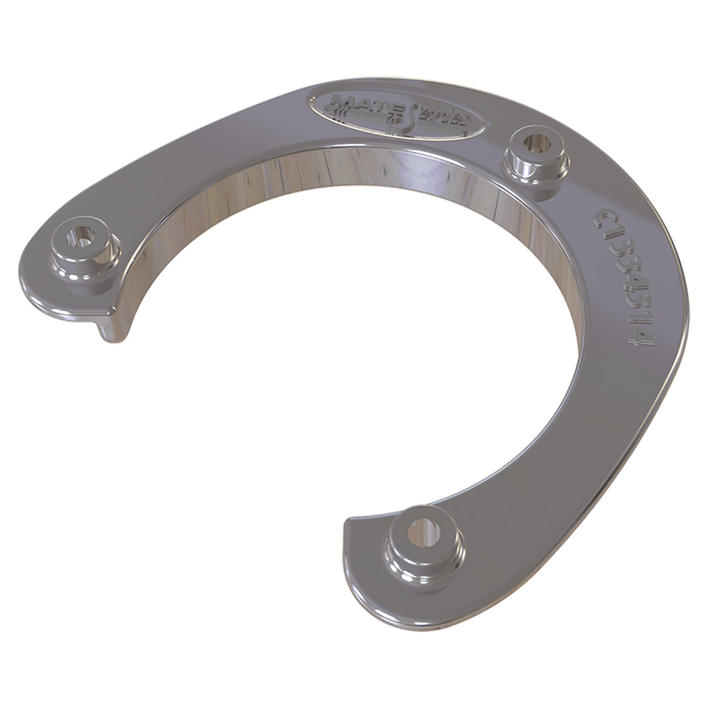 Mate Series Stainless Steel Rod  Cup Holder Backing Plate fRound RodCup Only f334 Holes C1334314 Main image