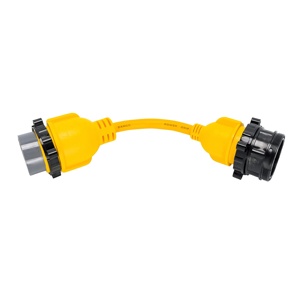 Camco 50AM30AF Power Grip Marine 12 Locking Adapter  MLockFLocking Adapter 55625 Main image
