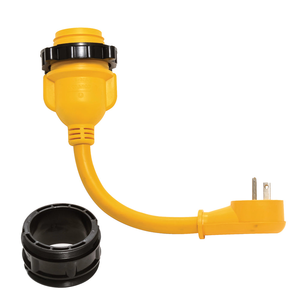Camco 15AM/30AF Power Grip Dogbone - Marine 12" 90M/F-Locking [55635] Secondary image
