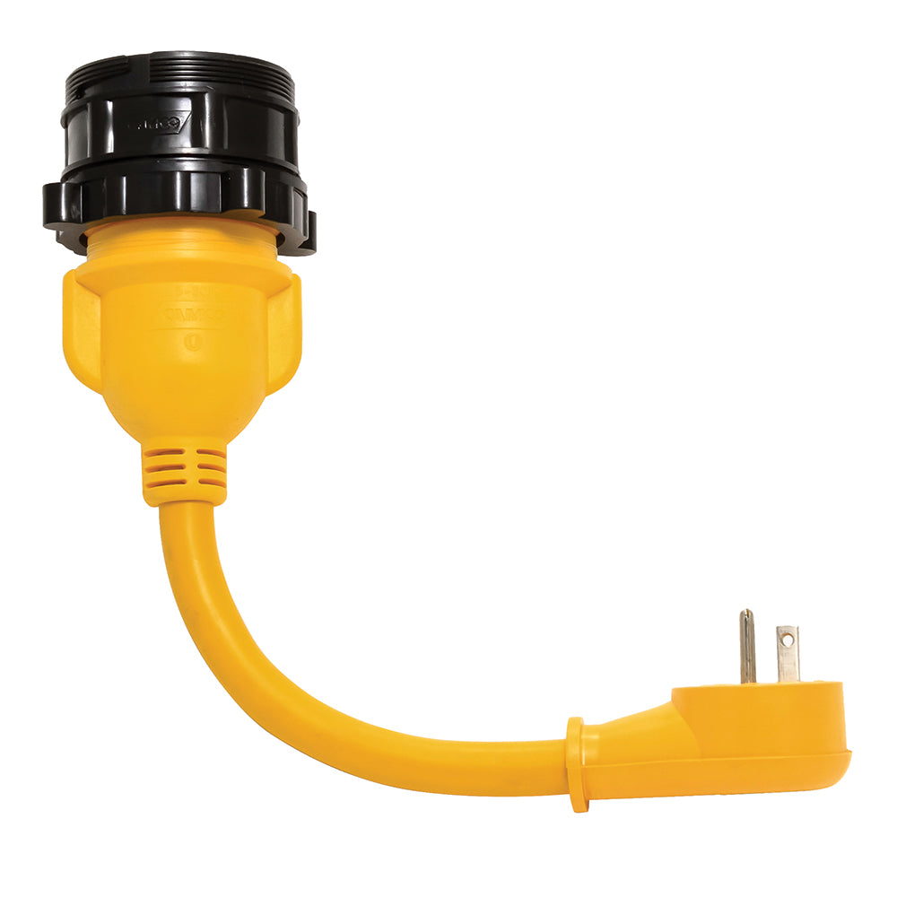 Camco 15AM30AF Power Grip Dogbone  Marine 12 90MFLocking 55635 Main image