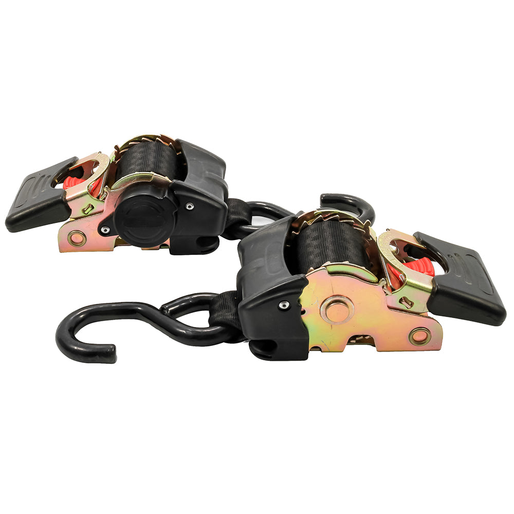 Camco Retractable Tie Down Straps - 2" Width 5.5 Bolt On [50030] Secondary image