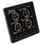 Maretron DSM570 57 High Resolution Color Display wBlack Enclosure DSM57001