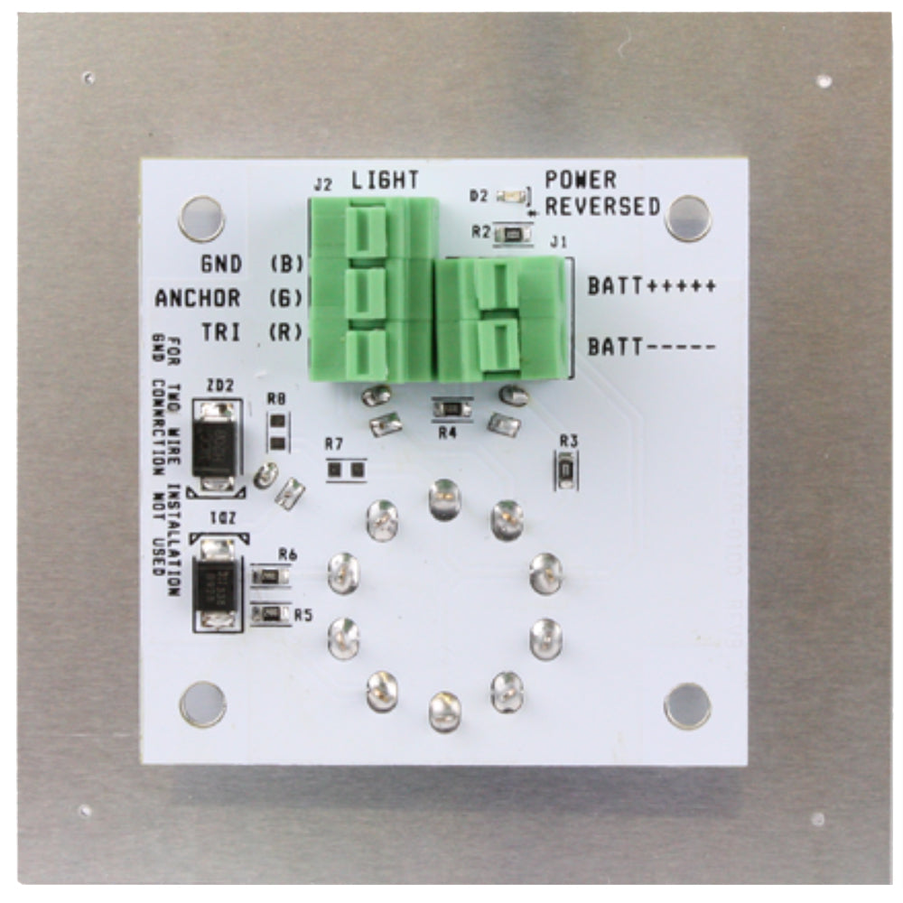 Lunasea Tri/Anchor/Flash Fixture Switch [LLB-53SW-81-00] Secondary image