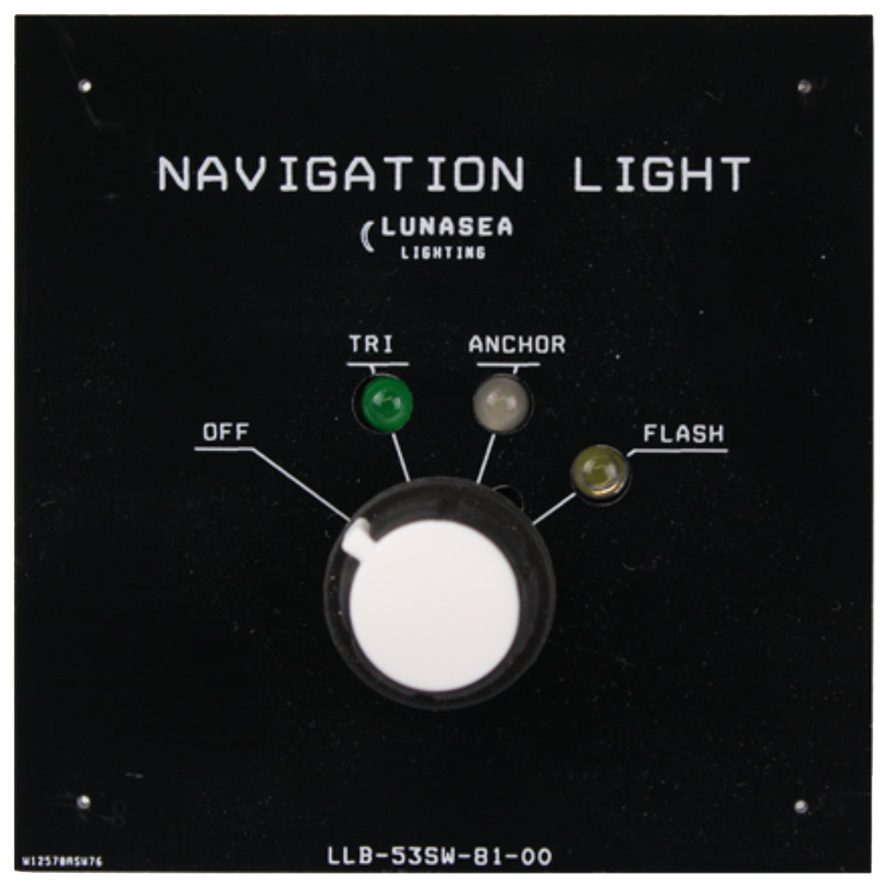 Lunasea TriAnchorFlash Fixture Switch LLB53SW8100 Main image
