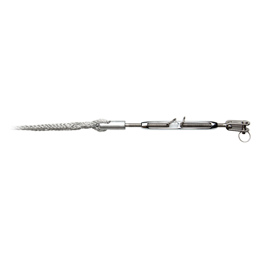 C Sherman Johnson Open Body Turnbuckle wSplice Eye LS5200 Main image
