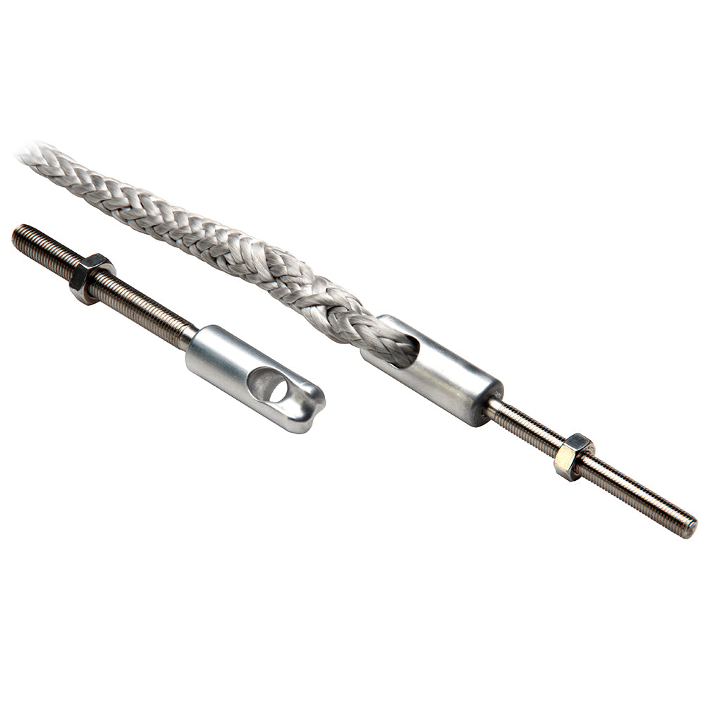 C Sherman Johnson Splice Eye wThreaded Stud 516 24 x 212 RH wSplice Eye 2064 Main image