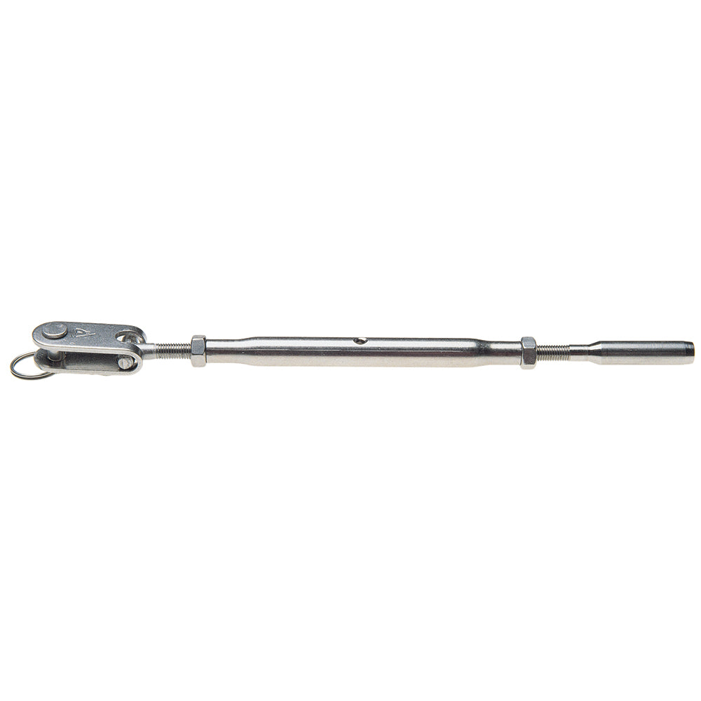 C Sherman Johnson Closed Body Jaw to Swage Tubular Turnbuckle f316 Wire 27412 Main image