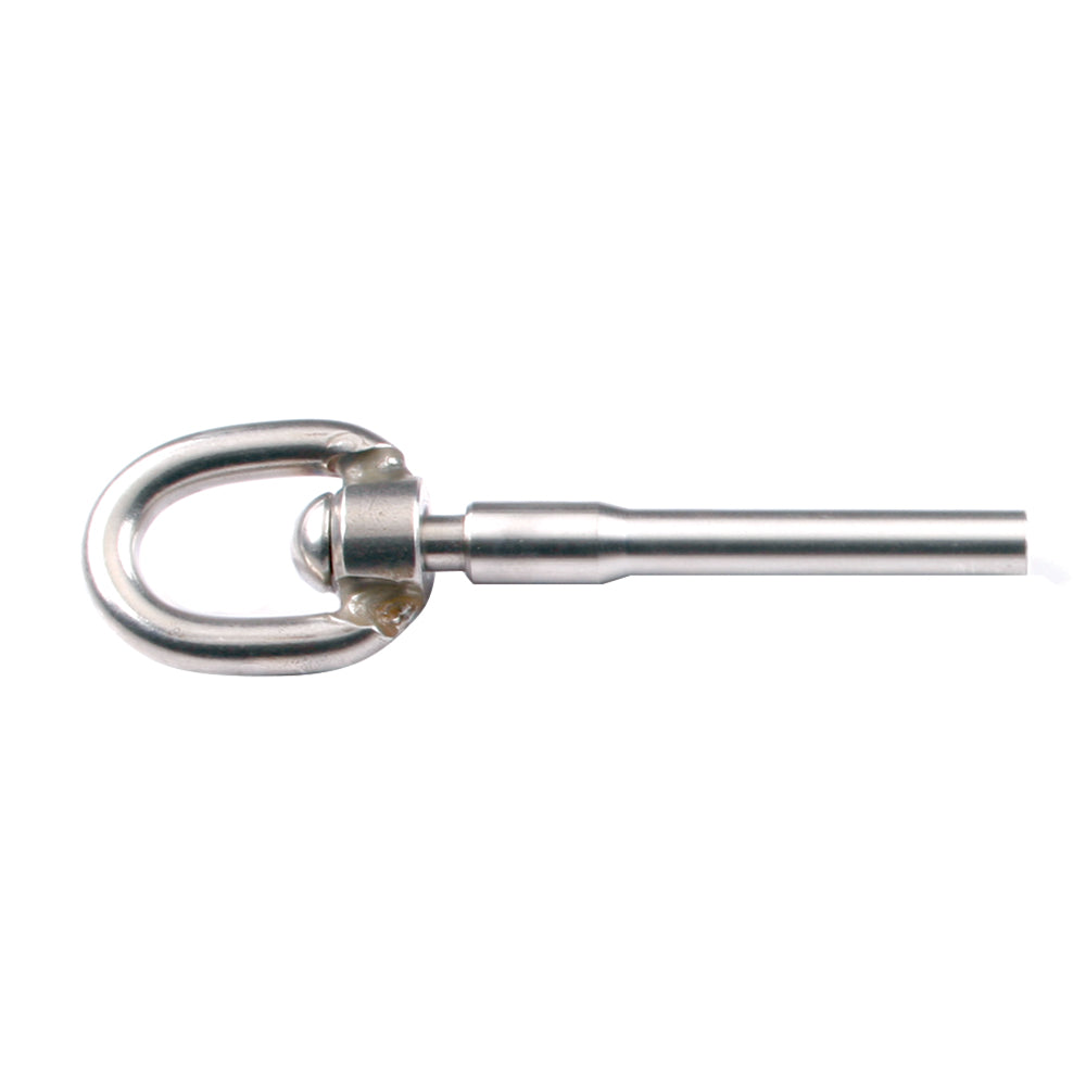 C Sherman Johnson Single Swivel Gate Eye f316 Wire 27409 Main image