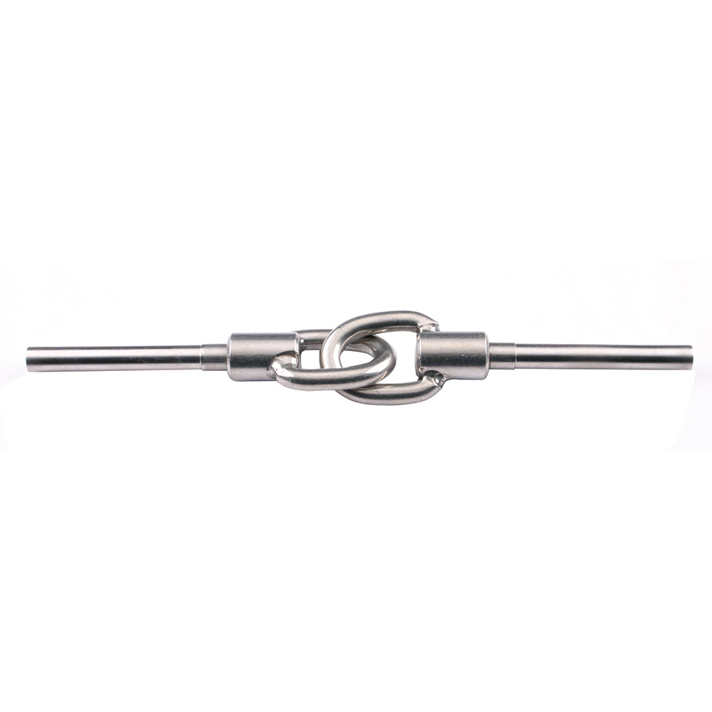 C Sherman Johnson Double Threaded Interlocking Gate Eye f18 Wire 26408 Main image
