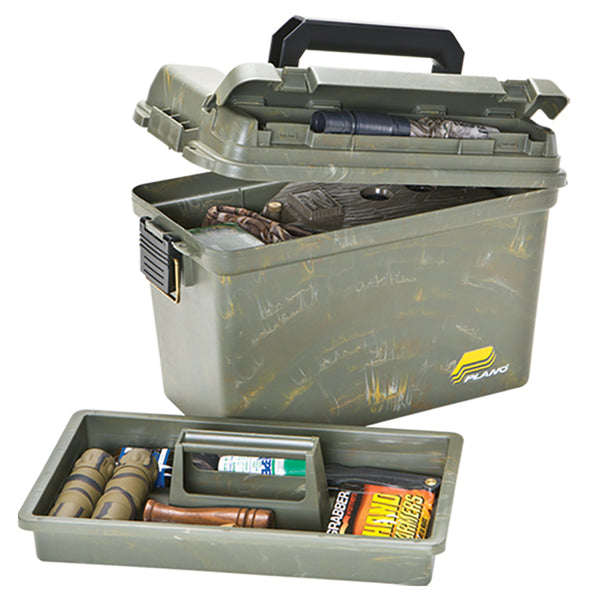 Plano ElementProof FieldAmmo Box  Large wTray 161200
