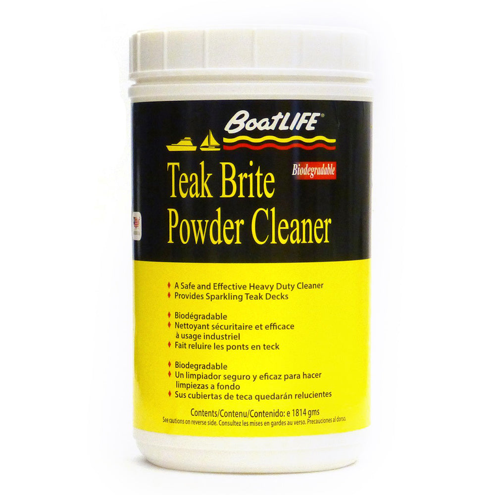 BoatLIFE Teak Brite Powder Cleaner  Jumbo  64oz 1185 Main image
