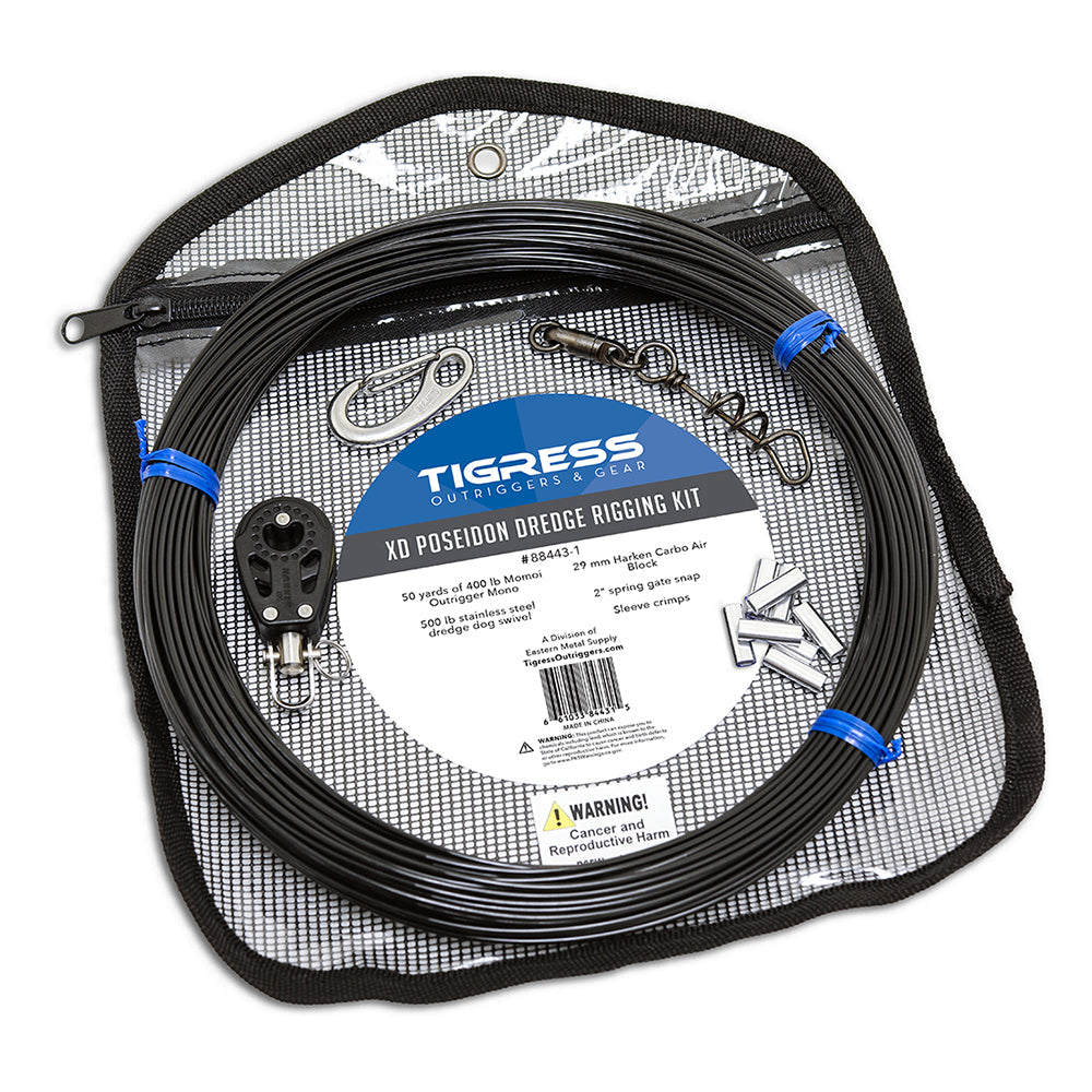 Tigress XD Poseidon Dredge Rigging Kit 884431 Main image