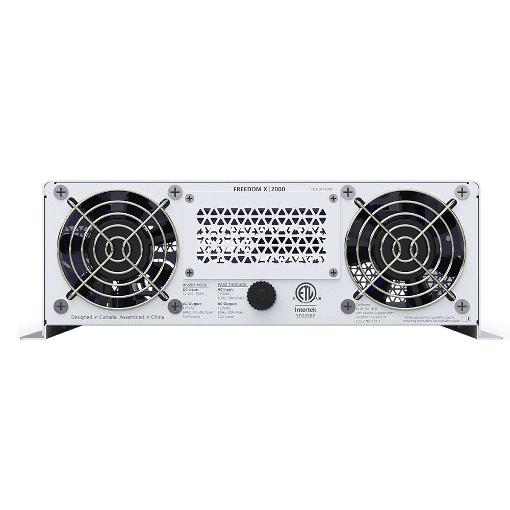 Xantrex Freedom X 2000 True Sine Wave Power Inverter - 24VDC - 120VAC - 2000W [817-2000-21] Secondary image