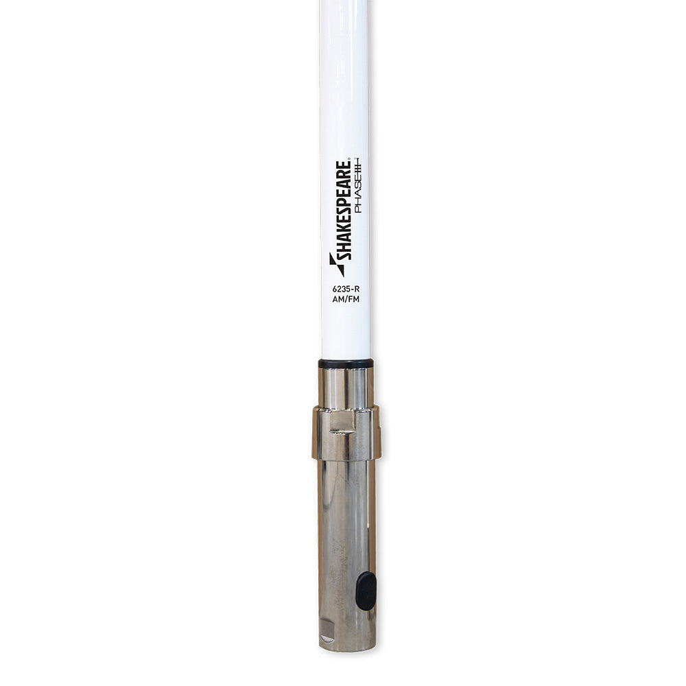 Shakespeare 6235-R Phase III AM/FM 8 Antenna w/20 Cable [6235-R] Secondary image