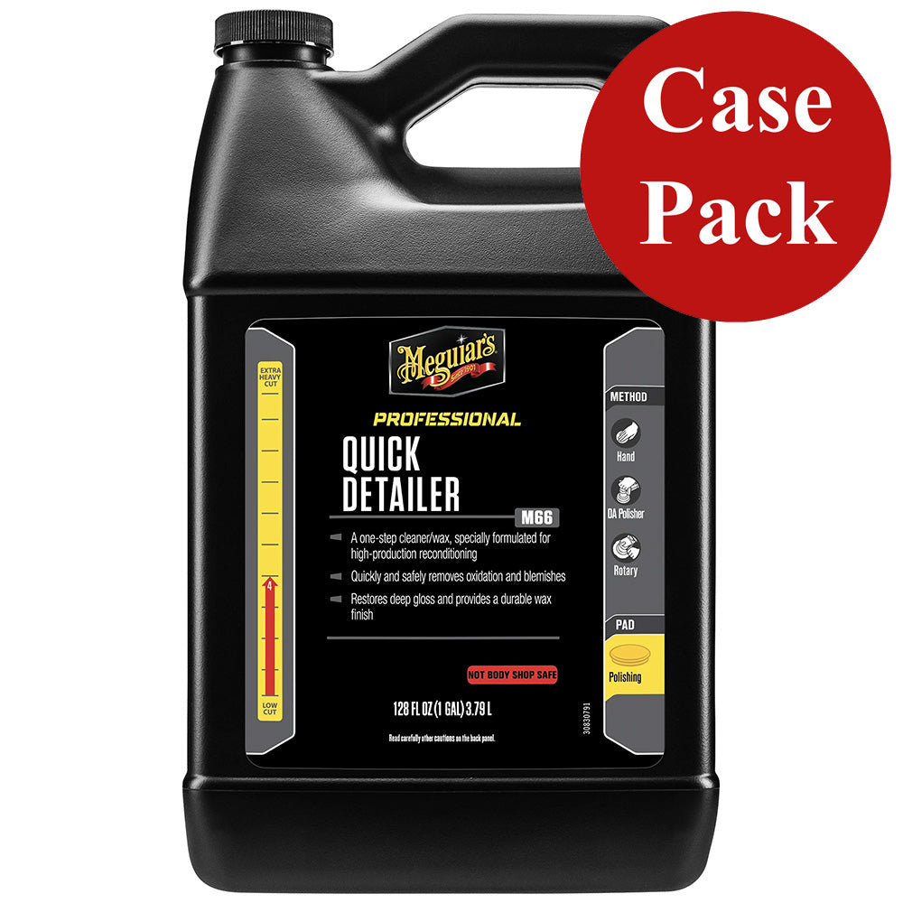 Meguiars Mirror Glaze Quick Detailer  1 Gallon Case of 4 M6601CASE Main image