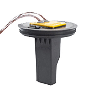 Whale Grey Waste Tank Lid Replacement w2 sensors AK1008 Main image