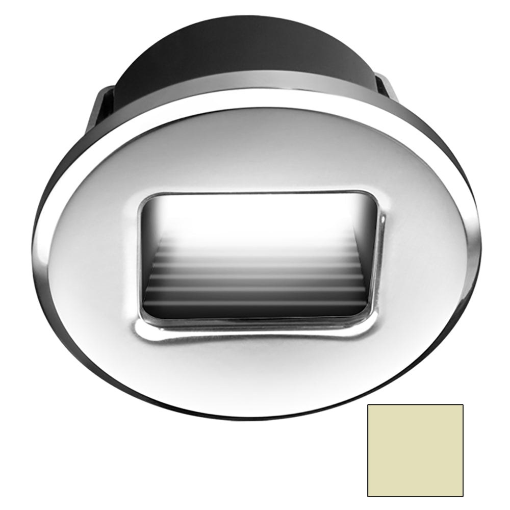 i2Systems Ember E1150Z SnapIn  Polished Chrome  Round  Warm White Light E1150Z11CAB Main image