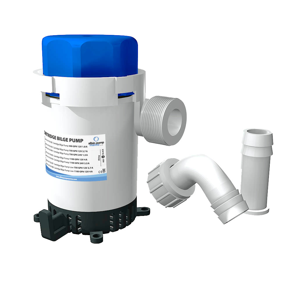 Albin Group Cartridge Bilge Pump 750GPH  12V 0102003 Main image