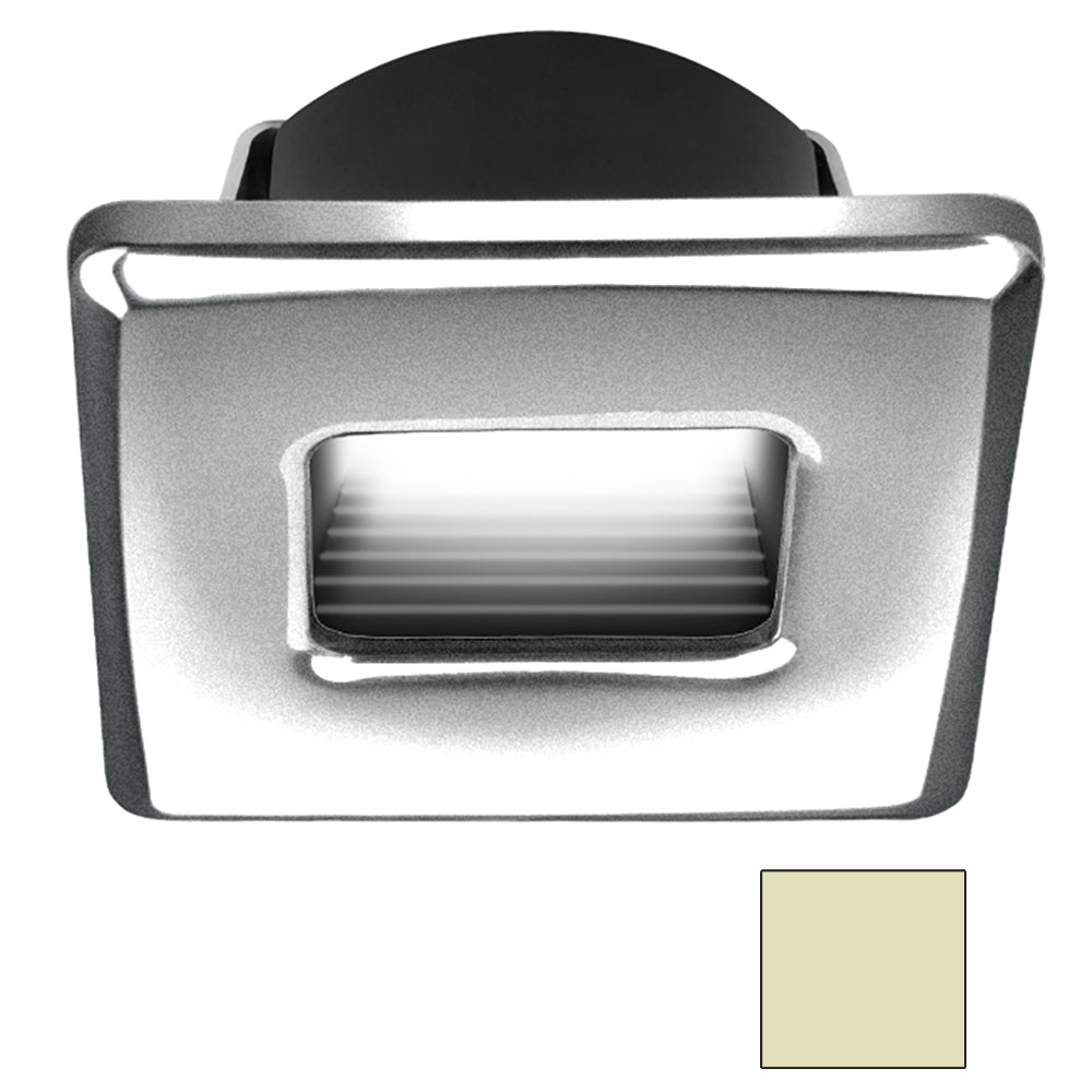 i2Systems Ember E1150Z SnapIn  Brushed Nickel  Square  Warm White Light E1150Z42CAB Main image