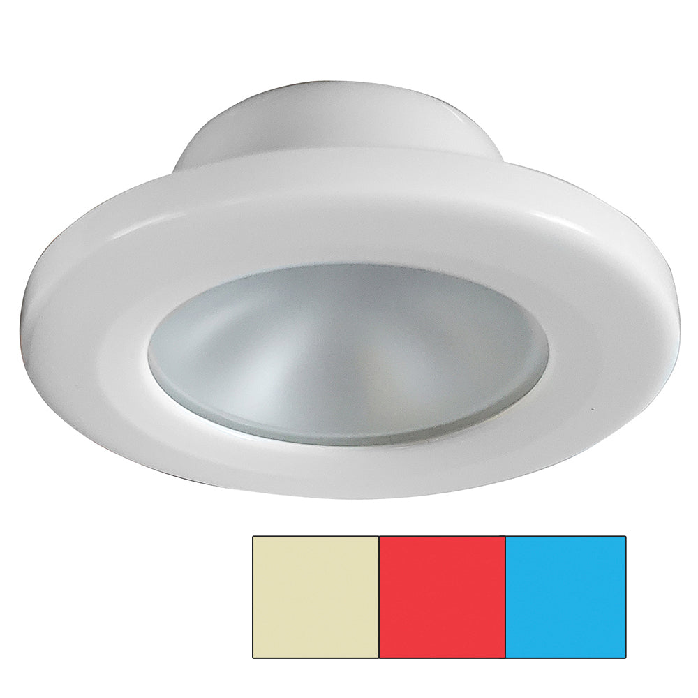 i2Systems Apeiron A3120 Screw Mount Light  Red Warm White  Blue  White Finish A3120Z31HCE Main image