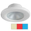 i2Systems Apeiron A3120 Screw Mount Light  Red Warm White  Blue  White Finish A3120Z31HCE