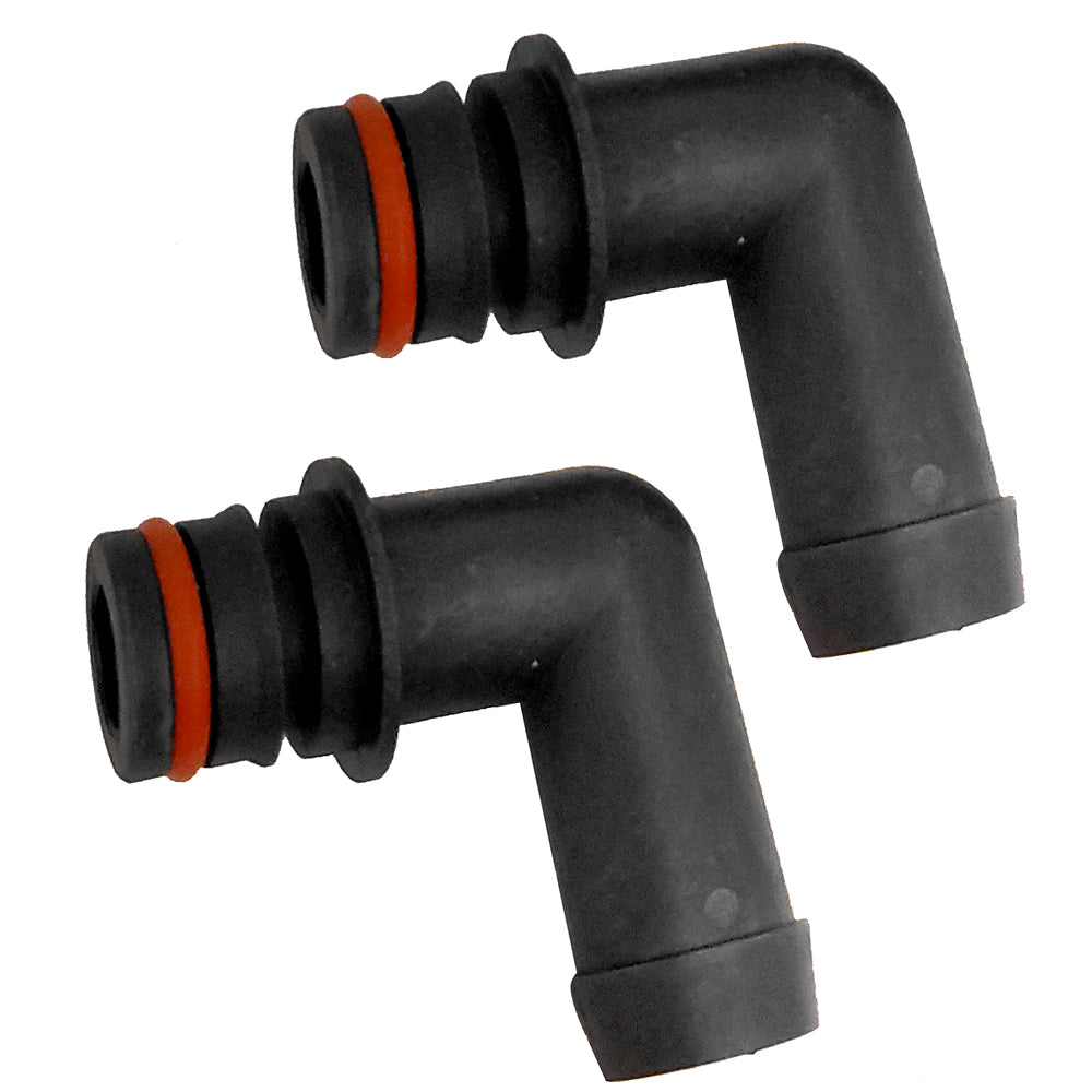 Johnson Pump KlickTite 2 x 90  34 Hose 0946939 Main image