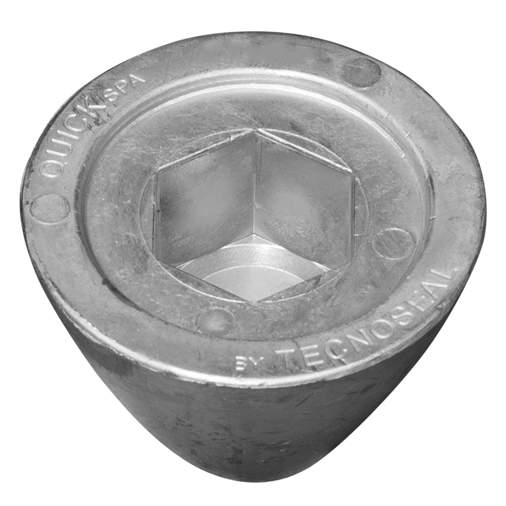 Tecnoseal Quick Zinc Propeller Nut Anode Kit fBTQ250 Bow Thrusters 03607 Main image