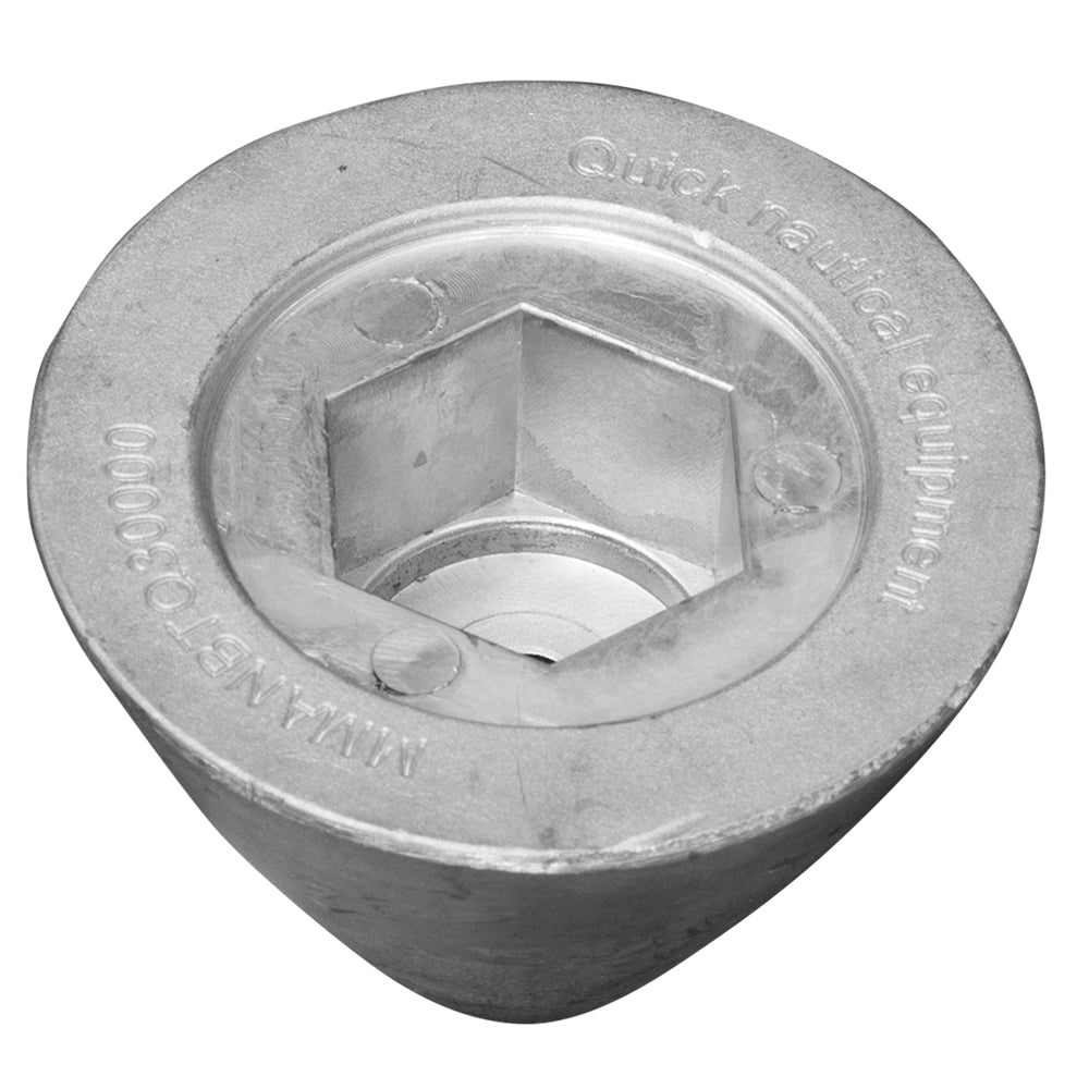 Tecnoseal Quick Zinc Propeller Nut Anode Kit fBTQ300 Bow Thrusters 03608 Main image