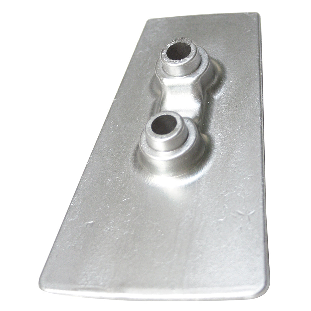 Tecnoseal Zinc Cavitation Plate Anode fVolvo DPH Outdrives 00733 Main image