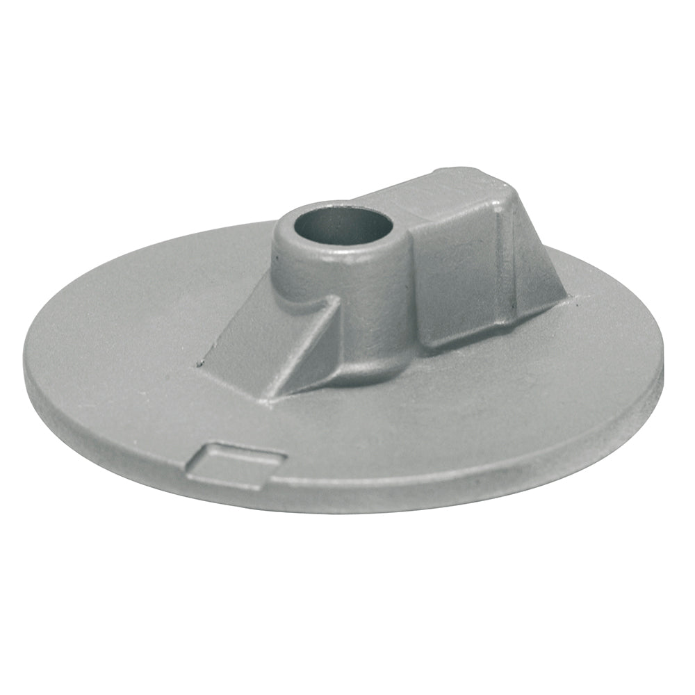Tecnoseal MercuryMercruiser Zinc Flat Trim Tab Anode  No Threads 00835 Main image