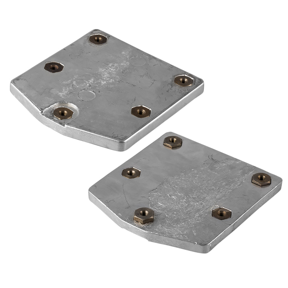 Tecnoseal Aluminum Mercury Zeus Pod Trim Tab Anode Kit wHardware KIT843AL Main image