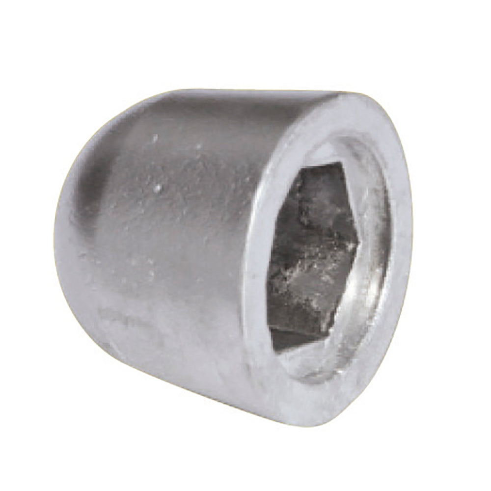 Tecnoseal Zinc Nut Sidepower Anode fSP125T285TC SE120 SE150 SP220300 HYD  SH160 Sleipner Bow Thruster Propellers 02480 Main image