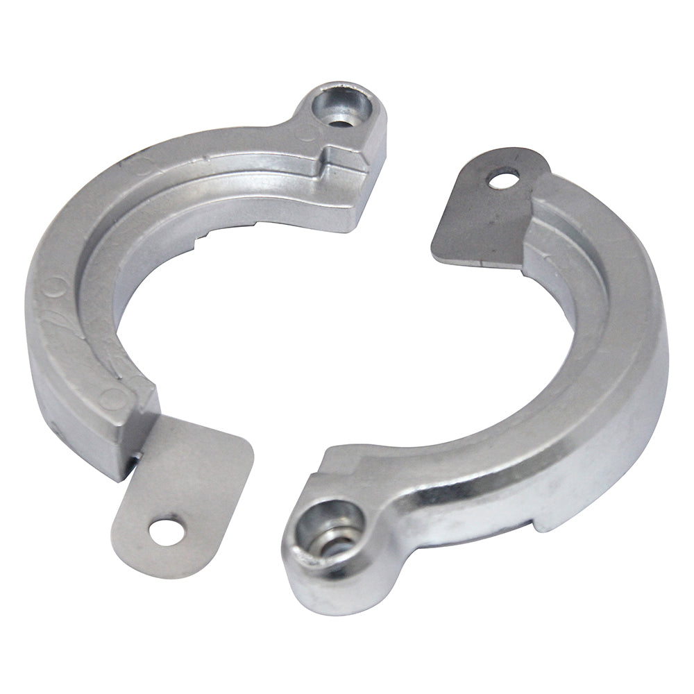 Tecnoseal Aluminum Split Collar Anode fSD20 SD30 SD40 SD50  SD60 Yanmar Saildrives 013051AL Main image