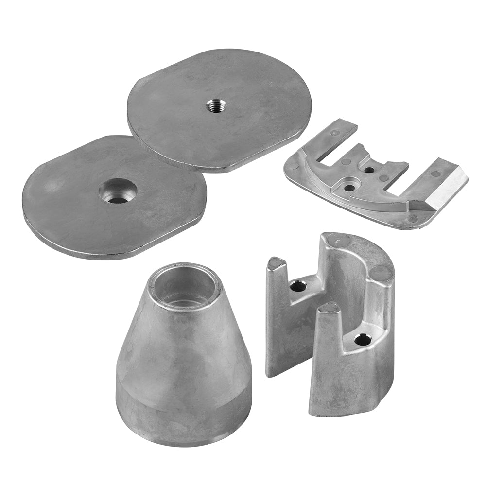 Tecnoseal Aluminum Anode Kit fZT350ZT370 Yanmar Sterndrive KITYANMARSTDAL Main image
