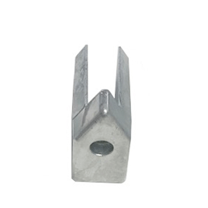 Tecnoseal Spurs Line Cutter Aluminum Anode  Size F  F1 TECFF1AL Main image