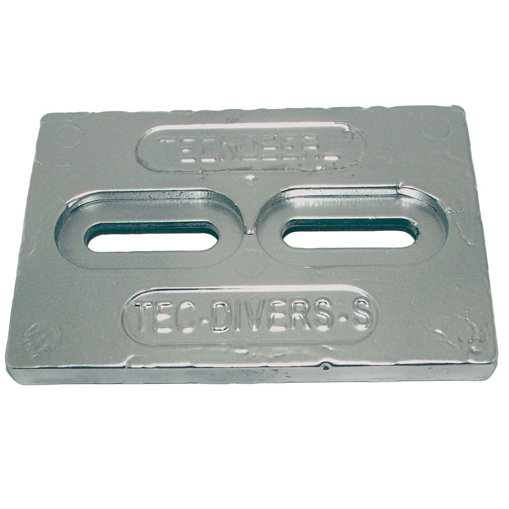 Tecnoseal Mini Magnesium Plate Anode 6 x 4 x 12 TECDIVERSSMG Main image