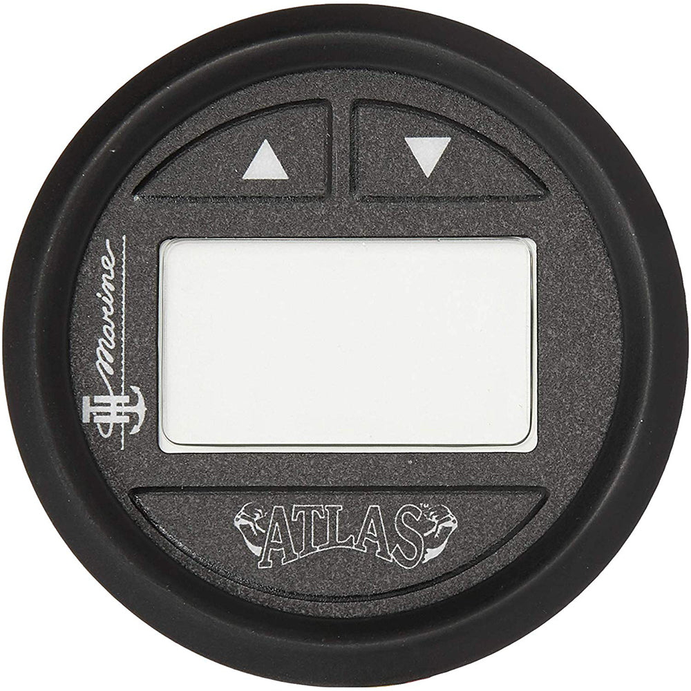 TH Marine ATLAS Hydraulic Gauge Kit f4  8 ATLAS Jack Plate  Black Bezel FAGK1DP Main image