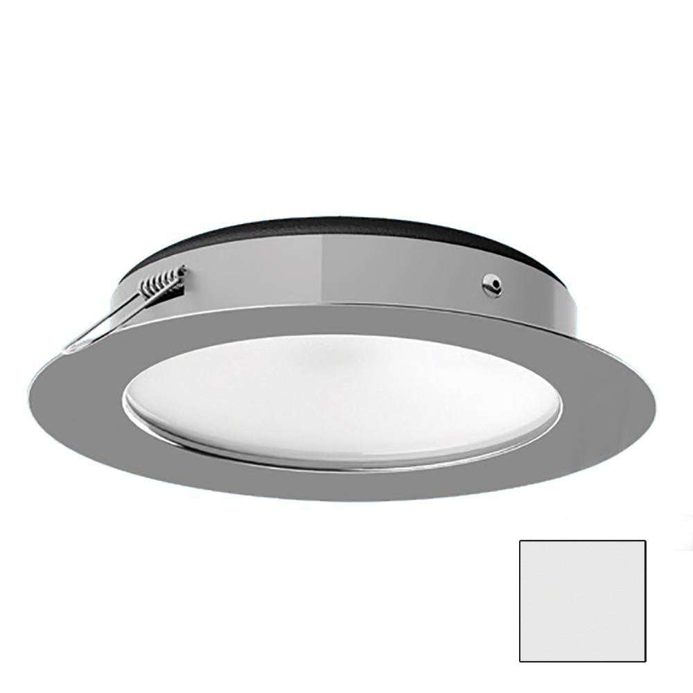 i2Systems Apeiron Pro XL A526  6W Spring Mount Light  Cool White  Polished Chrome Finish A52611AAG Main image