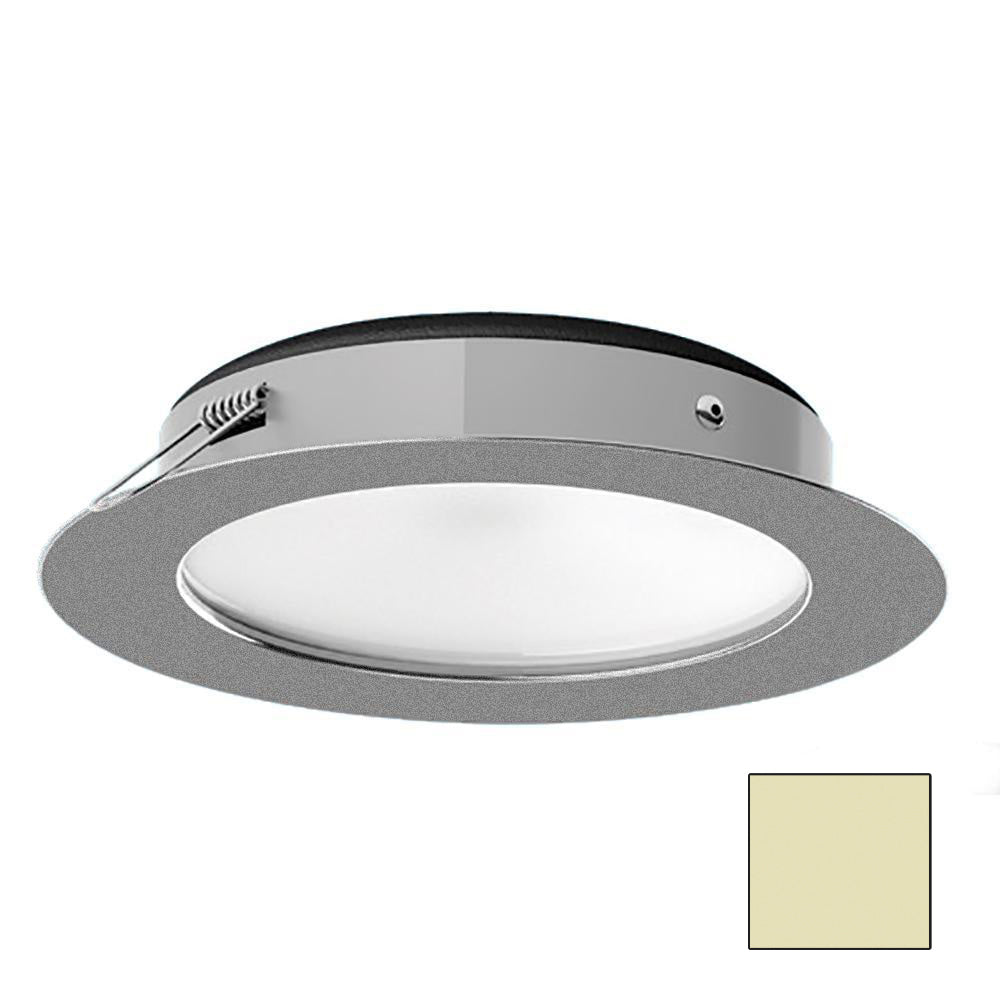i2Systems Apeiron Pro XL A526  6W Spring Mount Light  Warm White  Brushed Nickel Finish A52641CBBR Main image
