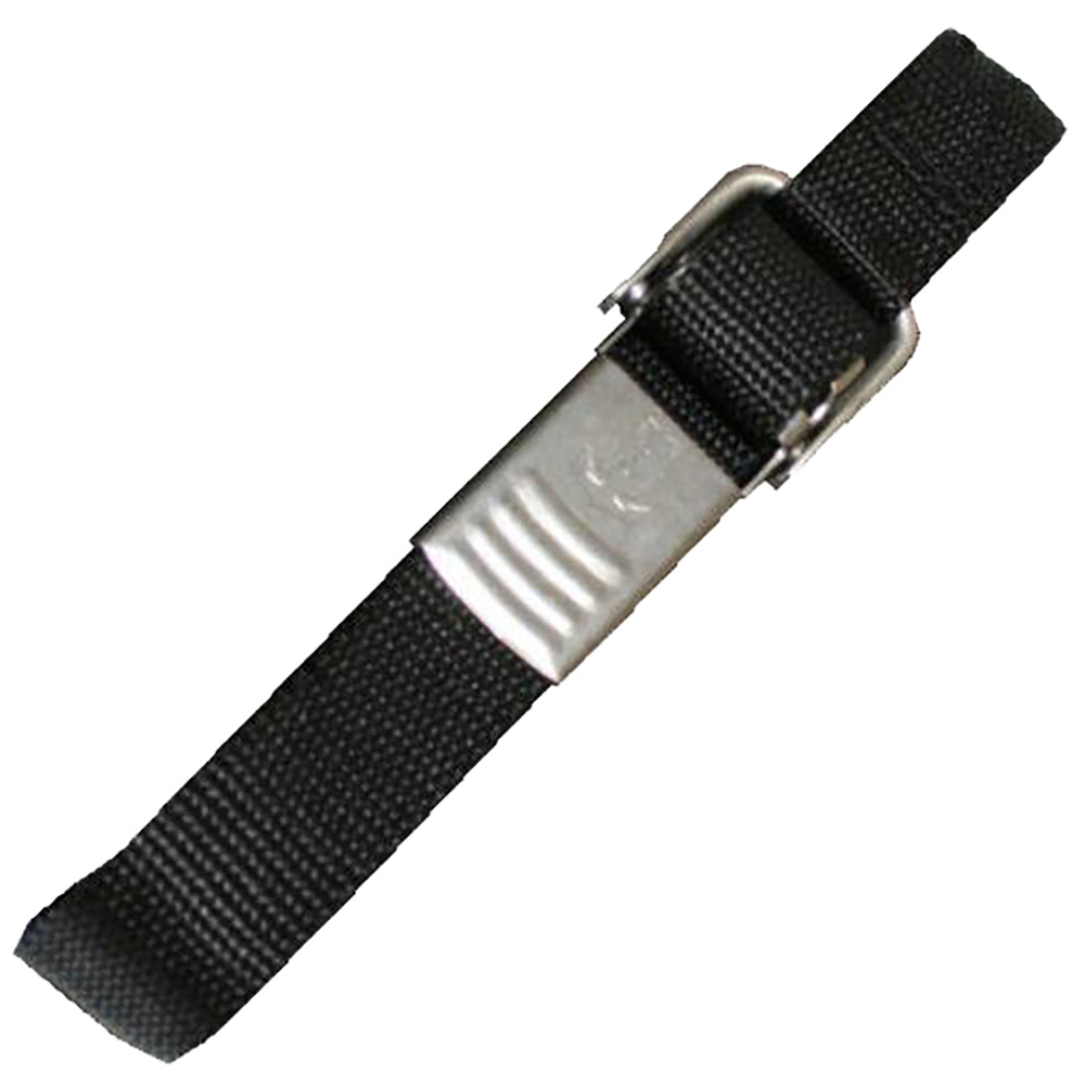 TH Marine 54 Battery Strap wStainless Steel Buckle BS154SSDP Main image