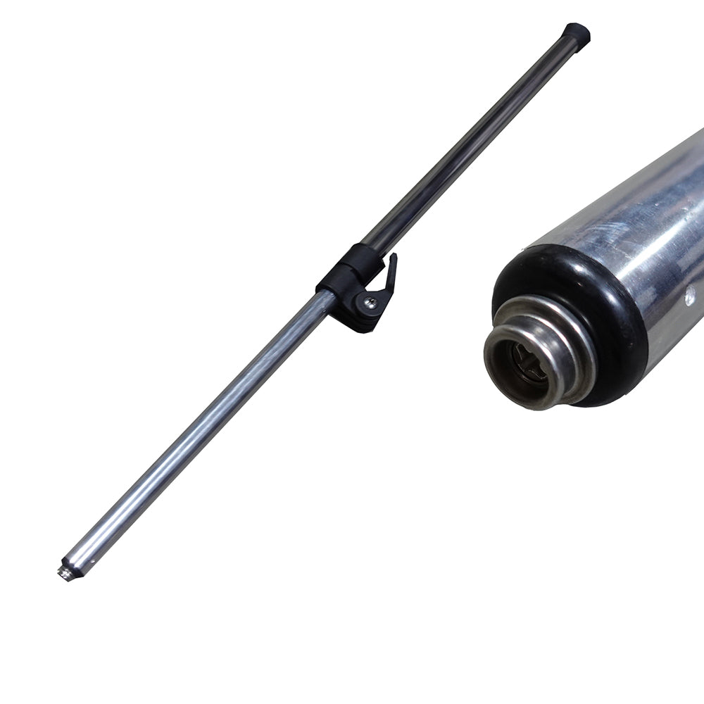 Carver Boat Cover Adjustable Support Pole wSnap  Vinyl End 60000 Main image