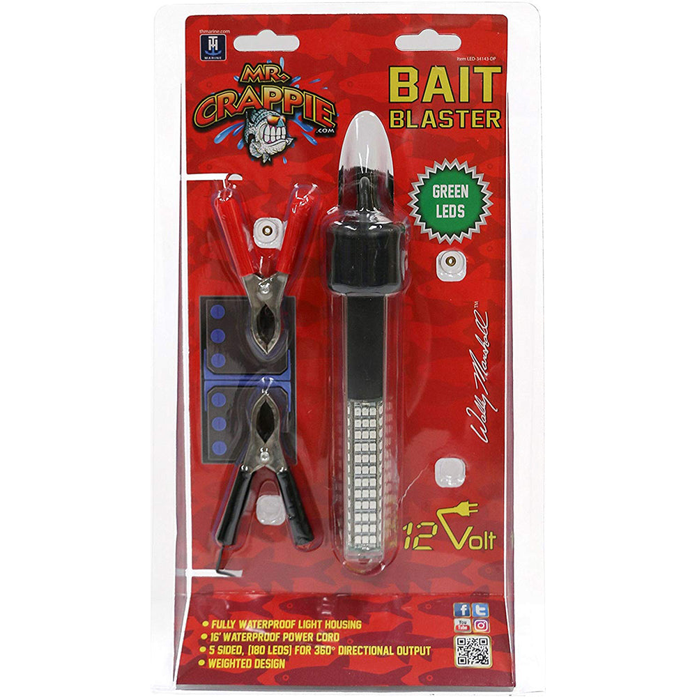 TH Marine Mr Crappie Bait Blaster  Underwater Green Light LED34143DP Main image