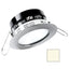 i2Systems Apeiron PRO A503  3W Spring Mount Light  Round  Neutral White  Brushed Nickel Finish A50341BBD