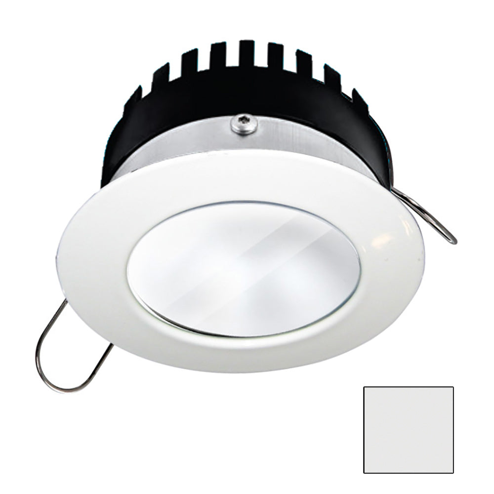 i2Systems Apeiron PRO A506  6W Spring Mount Light  Round  Cool White  White Finish A50631AAG Main image